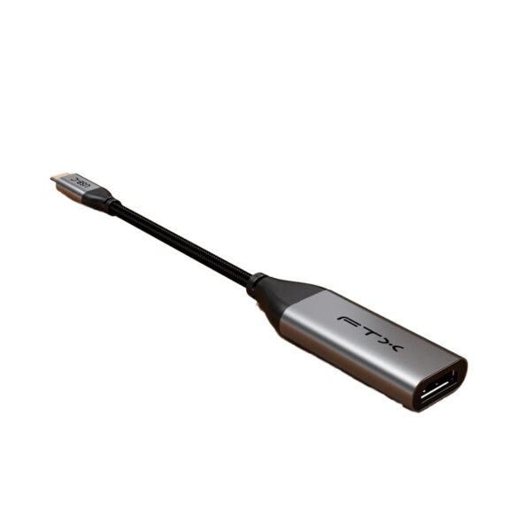 ADAPTADOR FTX FTX-C160-PU31-CMHDFN1-S0.2 USB-C/HDMI 4K/60HZ/GRIS