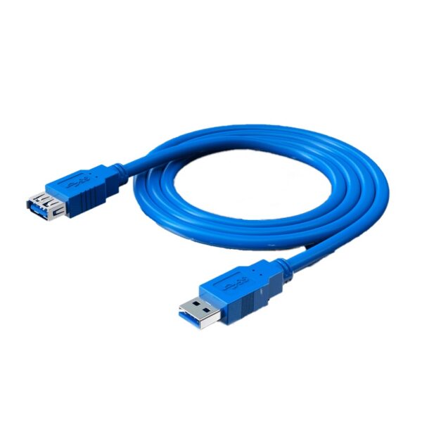 CABLE EXTENSOR FTX C160-U3-AMAF-2 USB-A 3.0/USB-A M/H 2M AZUL