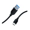 CABLE FTX FTX-C160-U33-CMAMN-B1 USB-A 3.0/USB-C 1M 5GBPS/NEGRO