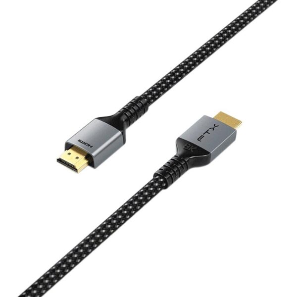 CABLE FTX FTX-HD8K-AG1 HDMI-HDMI M/M 1M 8K/60HZ/2.1/48GBPS NEGRO