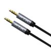 CABLE DE AUDIO AUXILIAR FTX FTX-AV311-P11GN-SG1.8 1.8M NEGRO