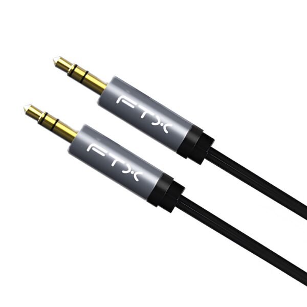 CABLE DE AUDIO AUXILIAR FTX FTX-AV311-P11GN-SG1.8 1.8M NEGRO
