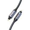 CABLE OPTICO FTX FTX-AV380-P04GN-S3 3M P/SOUND BAR/TV/PROY/PS4 NEGRO