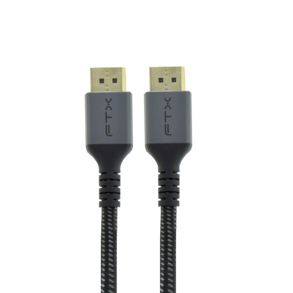 CABLE FTX FTX-AV585-P01G-SG5 DP-DP M/M 5M 4K/60HZ/1.2 NEGRO