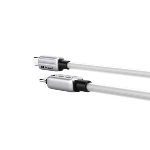 CABLE FTX FTX-CM240-ZSW2 USB-C/USB-C 2M P/IPHONE/240W BLANCO