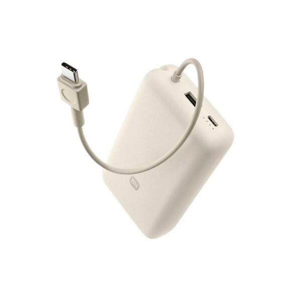 CARGADOR PORTÁTIL XIAOMI BHR8851GL 20000MAH 33W CREMA