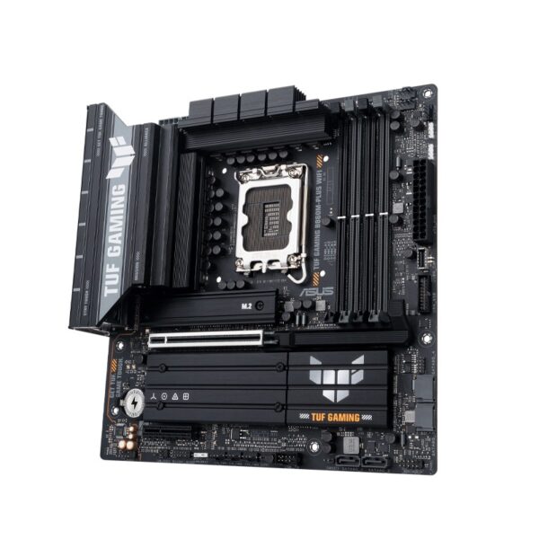 PLACA MADRE ASUS 1851 B860M-PLUS TUF GAMING WIFI DDR5 S/R/HDMI/DP/3M2/MATX