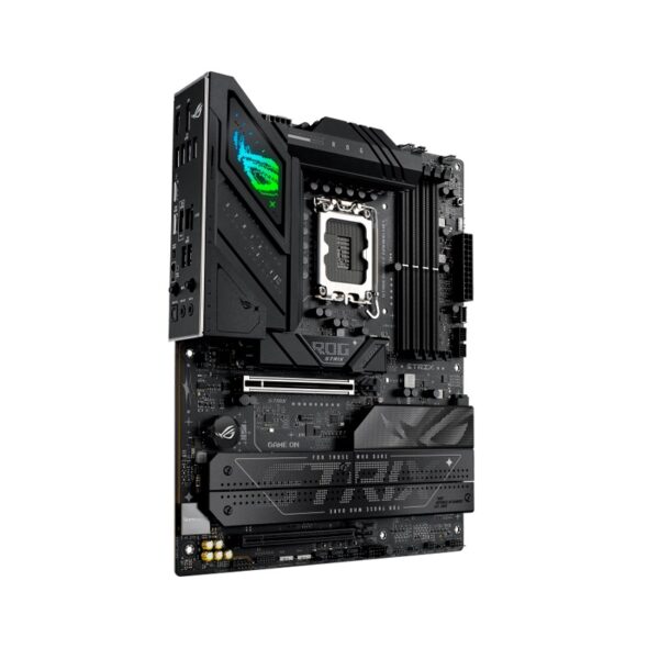 PLACA MADRE ASUS 1851 B860-F ROG STRIX GAMING WIFI DDR5 S/R/HDMI/DP/4M2/ATX