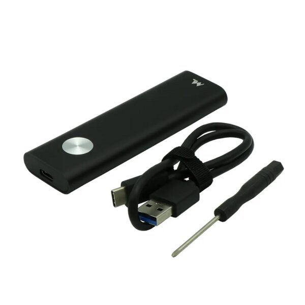 GAVETA PARA SSD MTEK EN-2280S1NV M.2 NVME