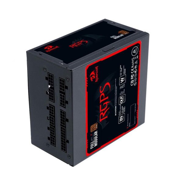 FUENTE REDRAGON 850W 80PLUS GOLD GC-PS010