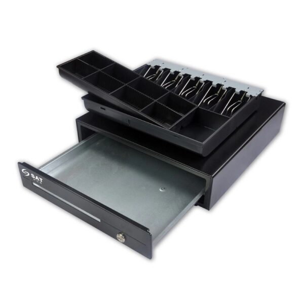 CAJON MONEDERO SAT 119X NEGRO