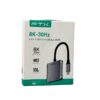 ADAPTADOR FTX FTX-CM2H8K-AG USB-C/4 EN 1 2HDMI/USB-A/USB-C 8K/GRIS