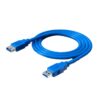 CABLE EXTENSOR FTX C160-U3-AMAF-2 USB-A 3.0/USB-A M/H 2M AZUL