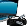 CABLE FTX FTX-C160-PU31-CMCM2-AG1 USB-C 3.2/USB-C 1M 20GBPS/NEGRO