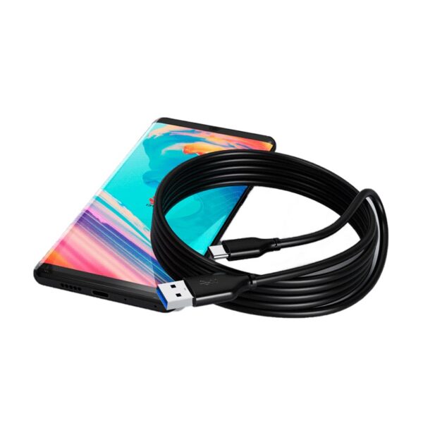 CABLE FTX FTX-C160-U33-CMAMN-B2 USB-A 3.0/USB-C 2M 5GBPS/NEGRO