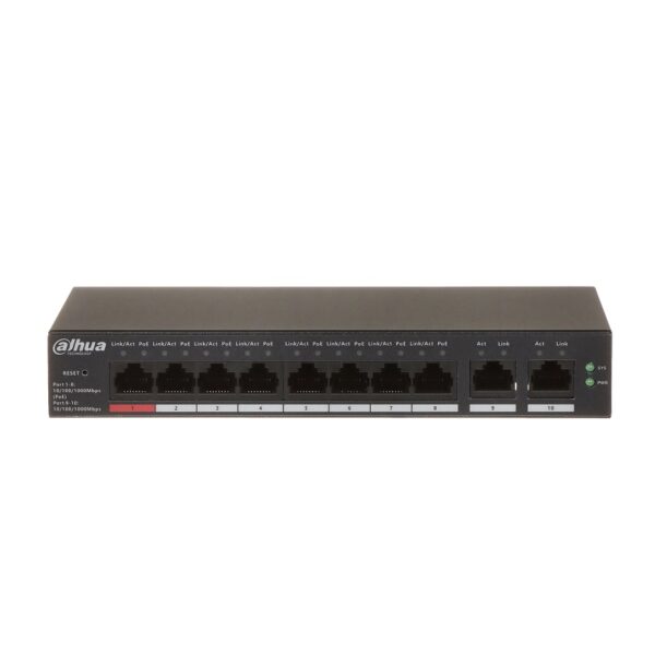 SWITCH DH-CS4010-8GT-110