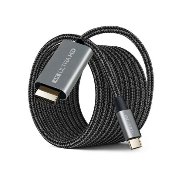 S01-133.jpg CABLE ARGOMTECH ARG-CB-0091 TIPO-C A HDMI 4K 1.8