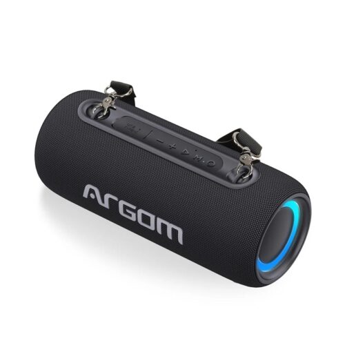 S01-140.jpg PARLANTE ARGOMTECH ARG-SP-3127BK RADYON X37 BT/WIR/IPX5/NEGRO
