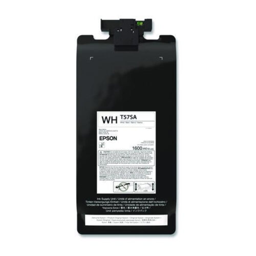 S01-174.jpg TINTA EPSON T57SA20 BLANCO ULTRACHROME 1.6L