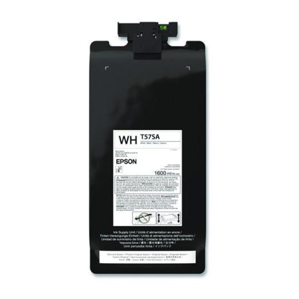 S01-174.jpg TINTA EPSON T57SA20 BLANCO ULTRACHROME 1.6L