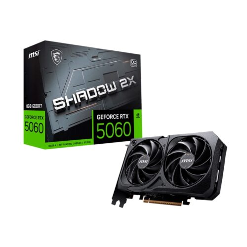 TARJETA GRÁFICA MSI RTX5060 8G SHADOW 2X OC GDDR7 912-V537-038