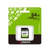 MEMORIA SD KINGSTON 64GB SDS3/64GB 100 CANVAS SELECT PLUS SDXC CLASS 10
