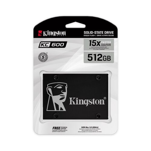 SSD KINGSTON 512GB SKC600/512G 2.5 SATA3