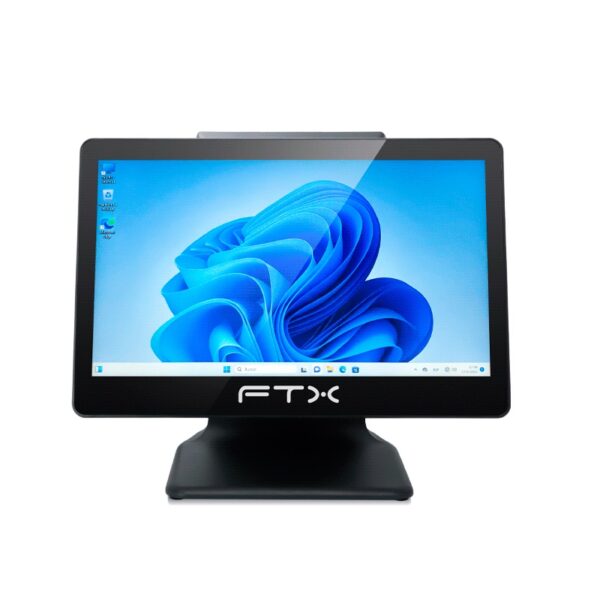 POS TOUCH FTX C082SSO AIO INTEL CEL 2.0/8/256/15.6" SIN SO