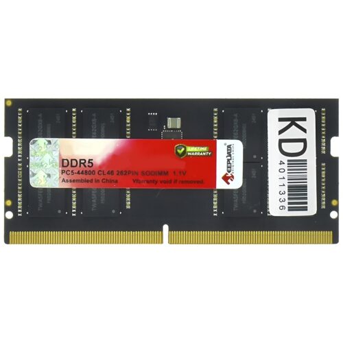 MEMORIA RAM PARA NOTEBOOK DDR5 KEEPDATA 16G 5600MHZ