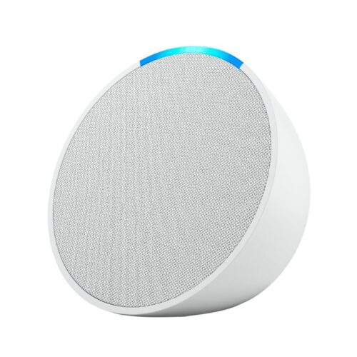 S01-5.jpg PARLANTE INTELIGENTE AMAZON ECHO POP 1RA GEN 2023 BT/WIFI BLANCO 921804