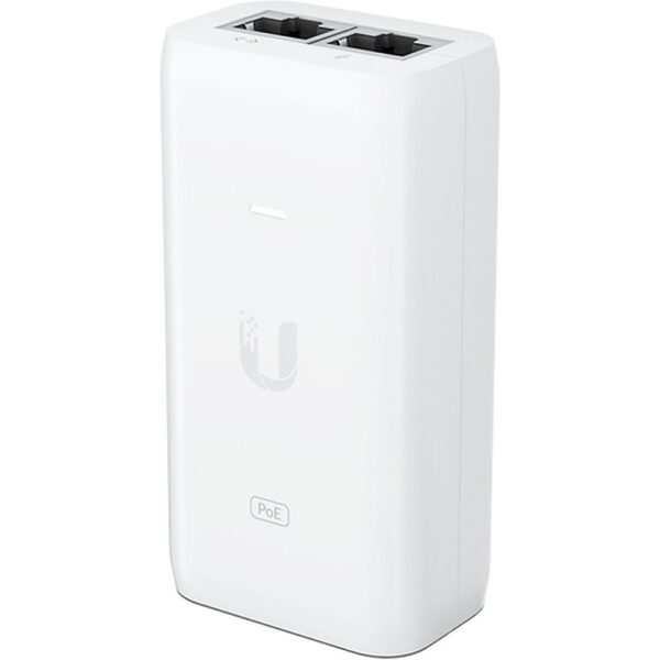 UBIQUITI POE INYECTOR U-POE-AF-BR 802.3AF 48V 0.32