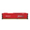 MEMORIA RAM KINGSTON DDR3 8GB 1600 MHZ FURY BEAST RED