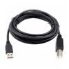 CABLE USB A-B 3MTS