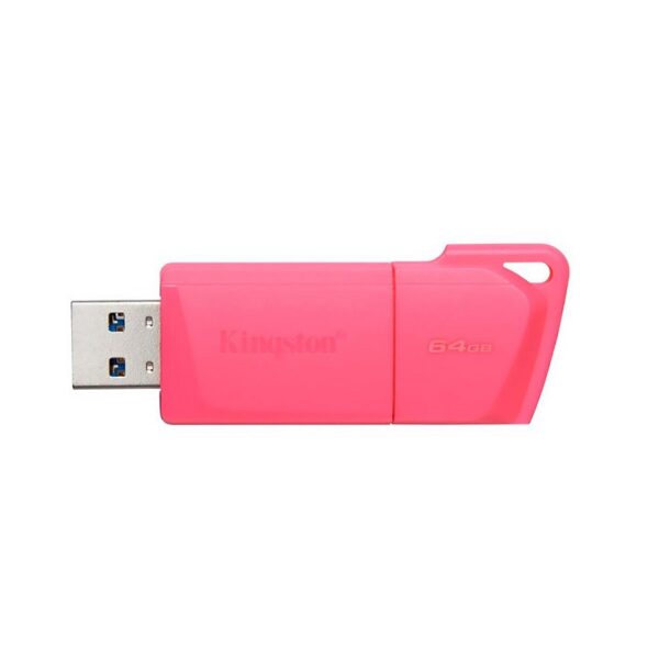 S02-34.jpg PENDRIVE KINGSTON 64GB KC-U2L64-7LN DATATRAVELER EXODIA M ROSA