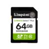MEMORIA SD KINGSTON 64GB SDS3/64GB 100 CANVAS SELECT PLUS SDXC CLASS 10