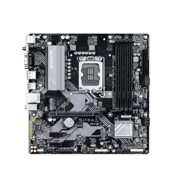 PLACA MADRE GIGABYTE 1700 B760M D3HP WIFI6 DDR5 V/S/R/HDMI/DP/2M2/USB3.2/MATX