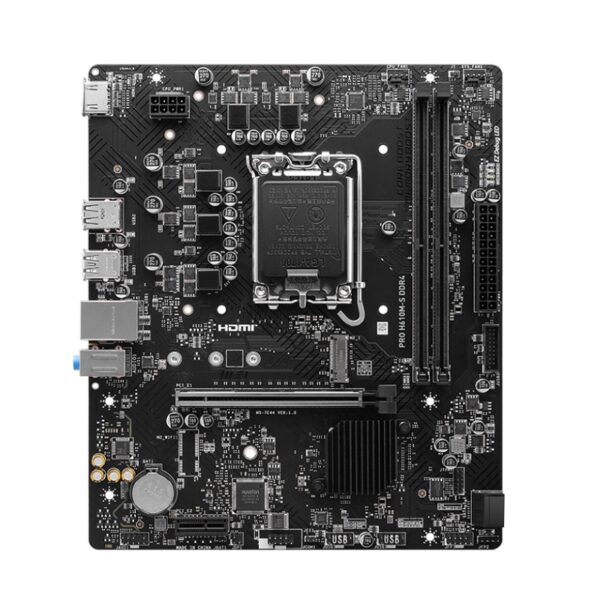 PLACA MADRE MSI LGA 1700 H610M-S PRO HDMI/M.2/USB3.2/LAN