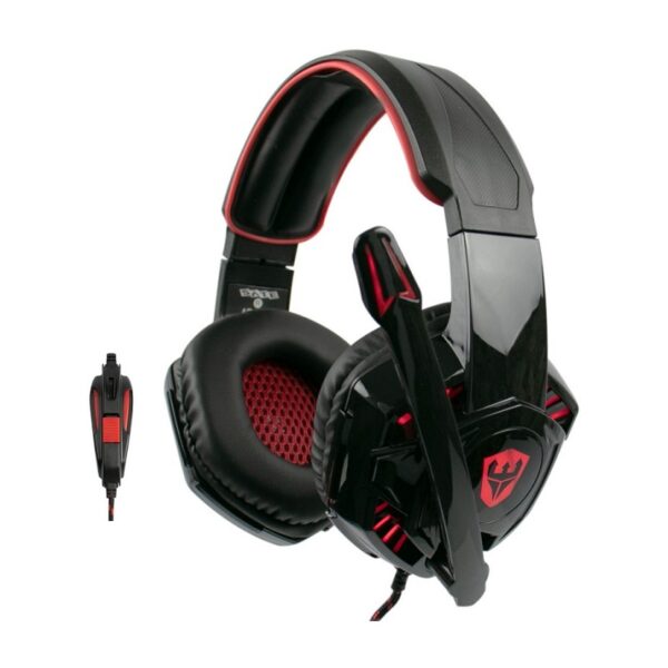 AURICULAR GAMER SATE AE-365 USB/NEGRO