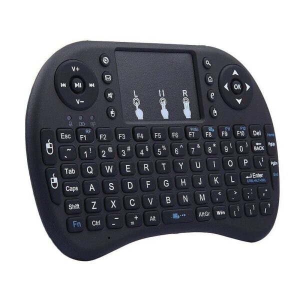 MINI TECLADO INALÁMBRICO SATE AK-723G PARA SMART TV