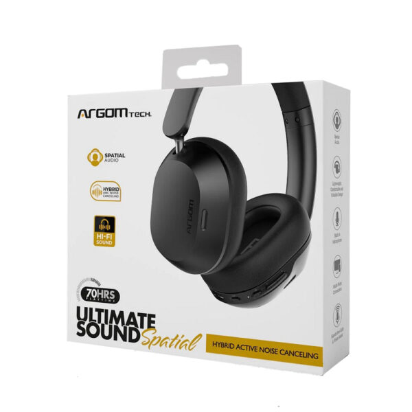 S03-131.jpg AURICULAR ARGOMTECH ARG-HS-2690BK ULTIMATE E55 SPATIAL NEGRO