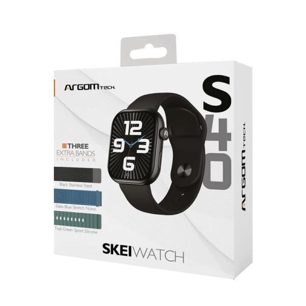 SMART WATCH ARGOMTECH ARG-WT-6040BK S40 NEGRO