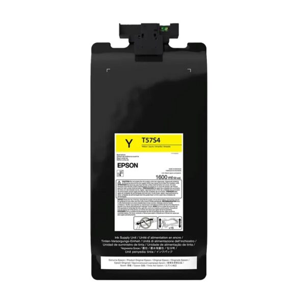 S03-172.jpg TINTA EPSON T57S420 AMARILLO ULTRACHROME 1.6L