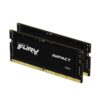 MEMORIA RAM PARA NOTEBOOK DDR5 KINGSTON 16G 6400 FURY IMPACT