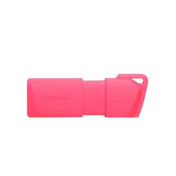S03-34.jpg PENDRIVE KINGSTON 64GB KC-U2L64-7LN DATATRAVELER EXODIA M ROSA