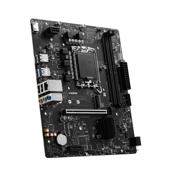 PLACA MADRE MSI LGA 1700 H610M-S PRO HDMI/M.2/USB3.2/LAN