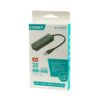 ADAPTADOR SATE A-HUB41 USB 4 PUERTOS RJ45