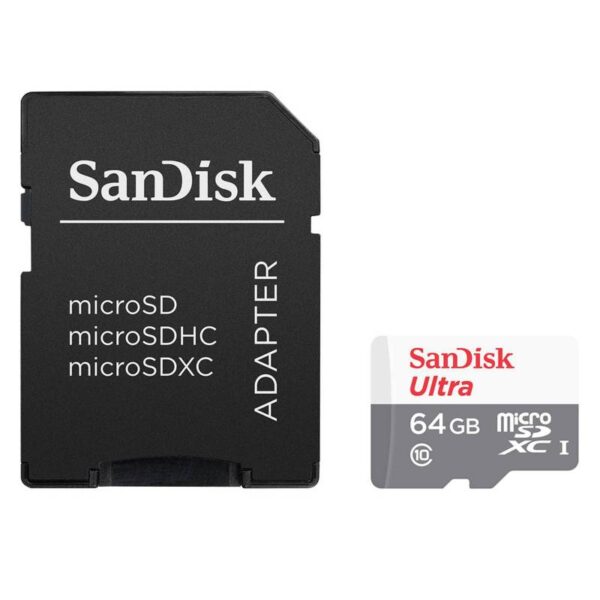 MEMORIA MICRO SD SANDISK ULTRA 64GB