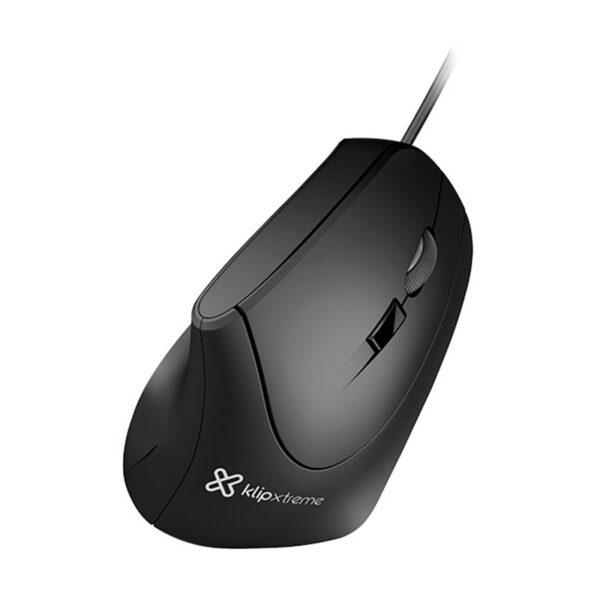 S01-102.jpg MOUSE KLIP XTREME USB KMO-506 KROWN 1600DPI/6 BOT/DIESTRO/NEGRO
