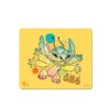 MOUSE PAD XTECH XTA-D100ST-YL STITCH AMARILLO 22X18CM