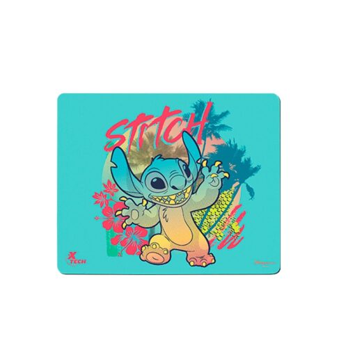 MOUSE PAD XTECH XTA-D100ST-BL STITCH AZUL 22X18CM